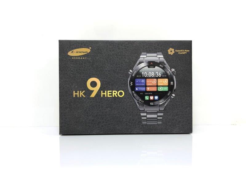ساعت هوشمند سری HK9 HERO