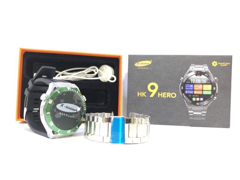 ساعت هوشمند سری HK9 HERO