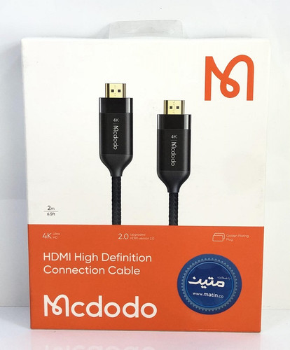 کابل HDMI مک دودو مدل CA-7180 New Pack طول 2 متر